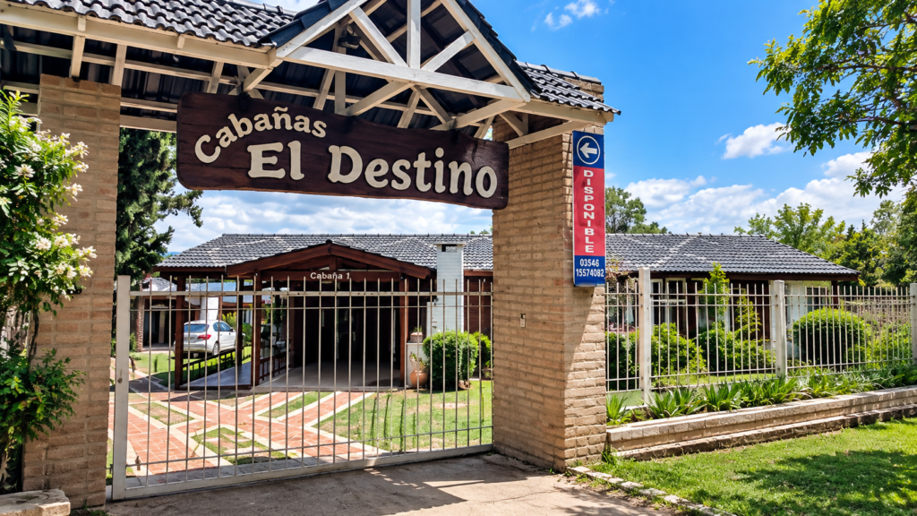 El Destino Cabañas