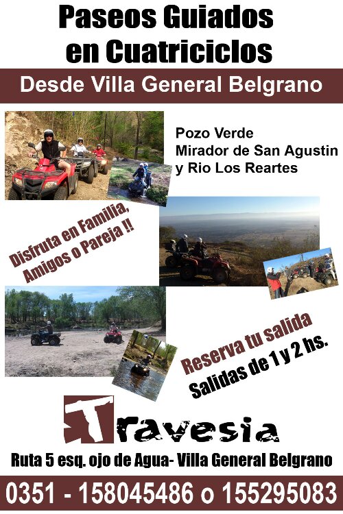 Travesia 4×4